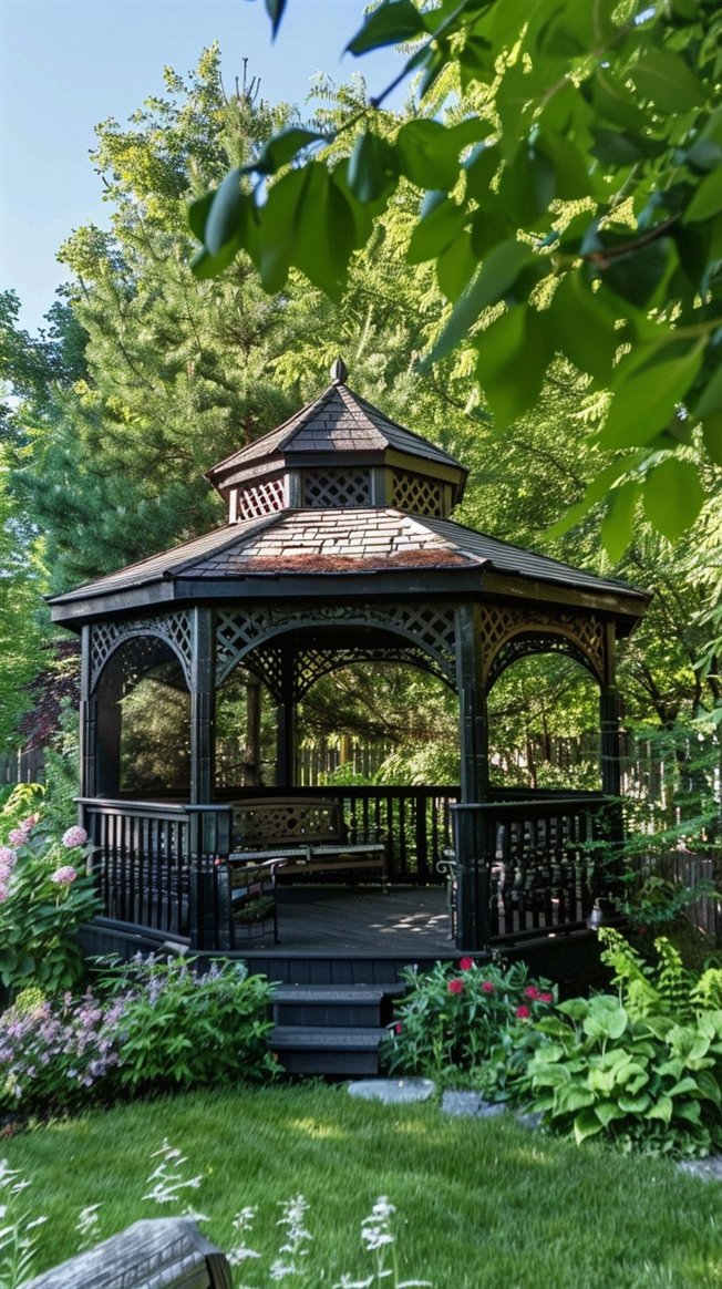 +90 Breathtaking Outdoor Gazebo Ideas (2024) - DecorWithEva