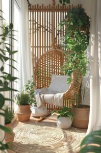 +71 Creative Small Balcony Decor Ideas - DecorwithEva