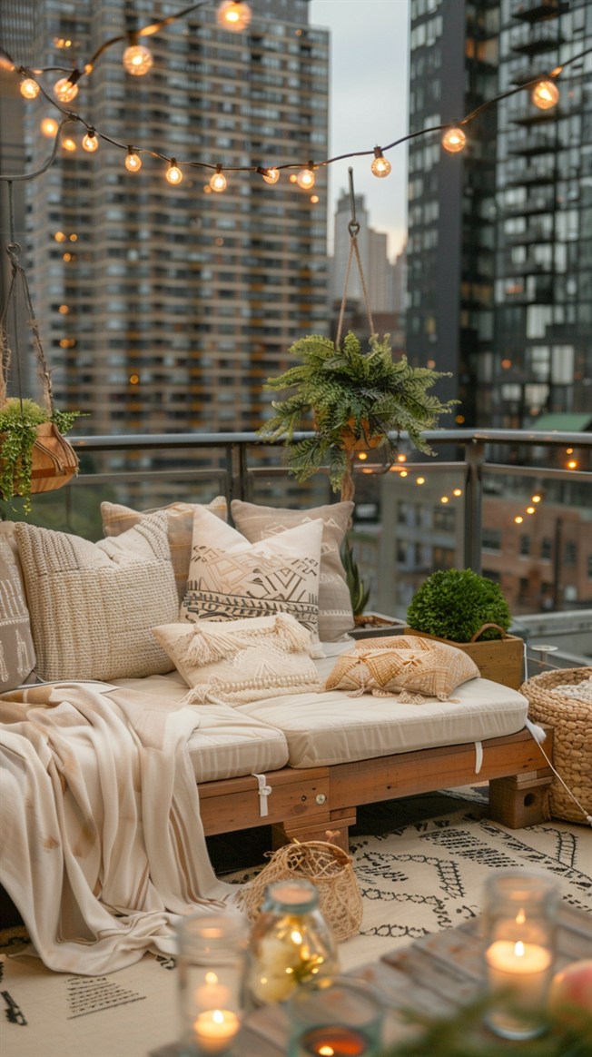 50+ Stunning Small Rooftop Ideas for a Dreamy Space - DecorwithEva