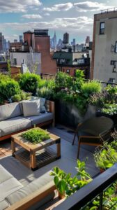 50+ Stunning Small Rooftop Ideas for a Dreamy Space - DecorwithEva