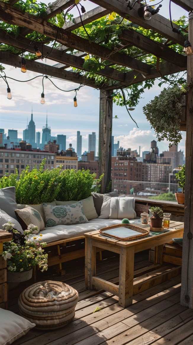 50+ Stunning Small Rooftop Ideas for a Dreamy Space - DecorwithEva