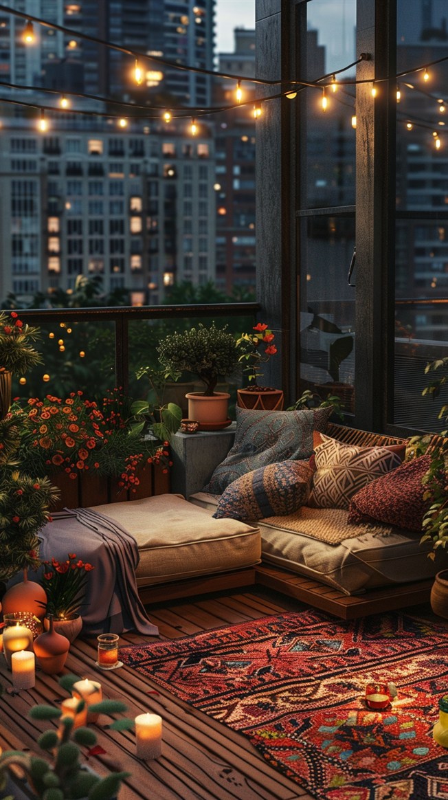 50+ Stunning Small Rooftop Ideas for a Dreamy Space - DecorwithEva