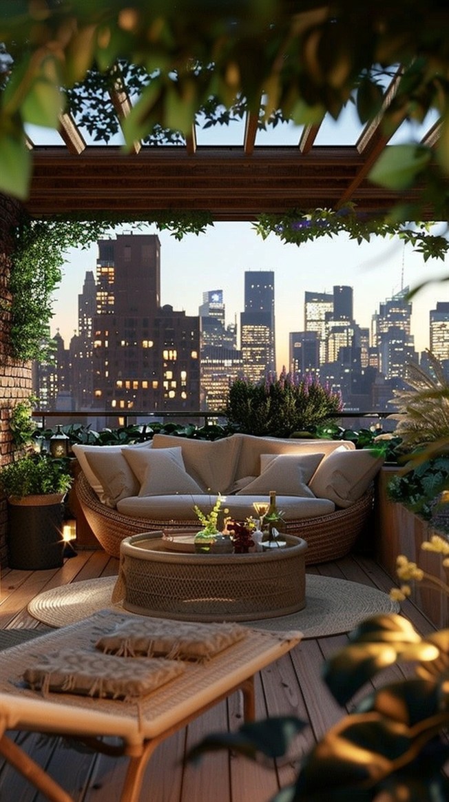 50+ Stunning Small Rooftop Ideas for a Dreamy Space - DecorwithEva