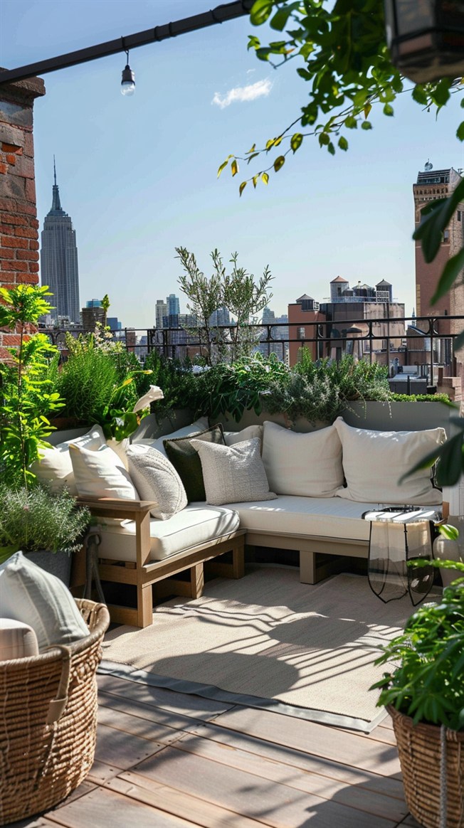 50+ Stunning Small Rooftop Ideas for a Dreamy Space - DecorWithEva