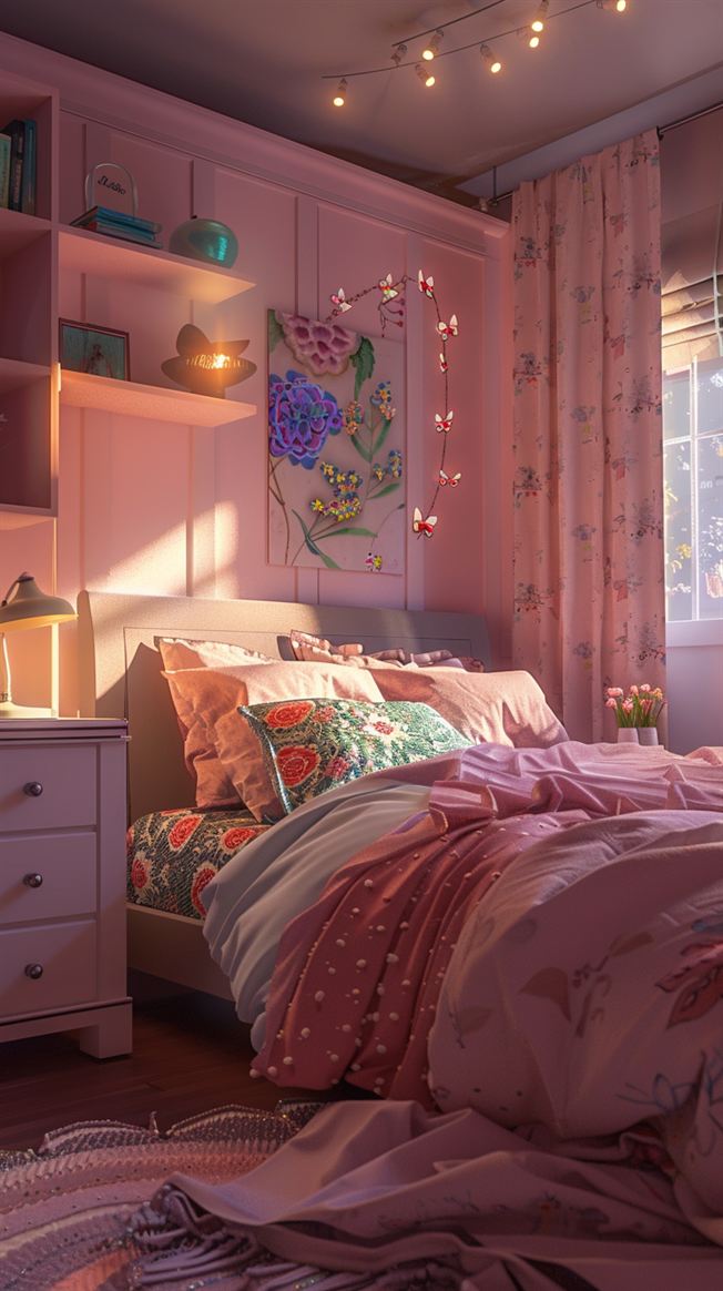 57+ Dreamy Teen Girl Bedroom Ideas to Transform Your Room - DecorwithEva