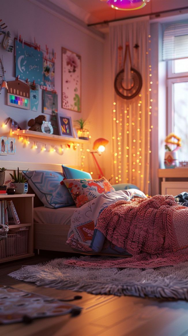 57+ Dreamy Teen Girl Bedroom Ideas to Transform Your Room - DecorwithEva