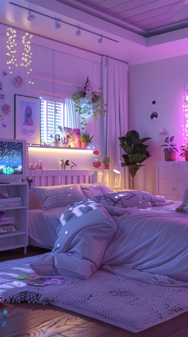 57+ Dreamy Teen Girl Bedroom Ideas to Transform Your Room - DecorwithEva