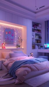 57+ Dreamy Teen Girl Bedroom Ideas to Transform Your Room - DecorwithEva
