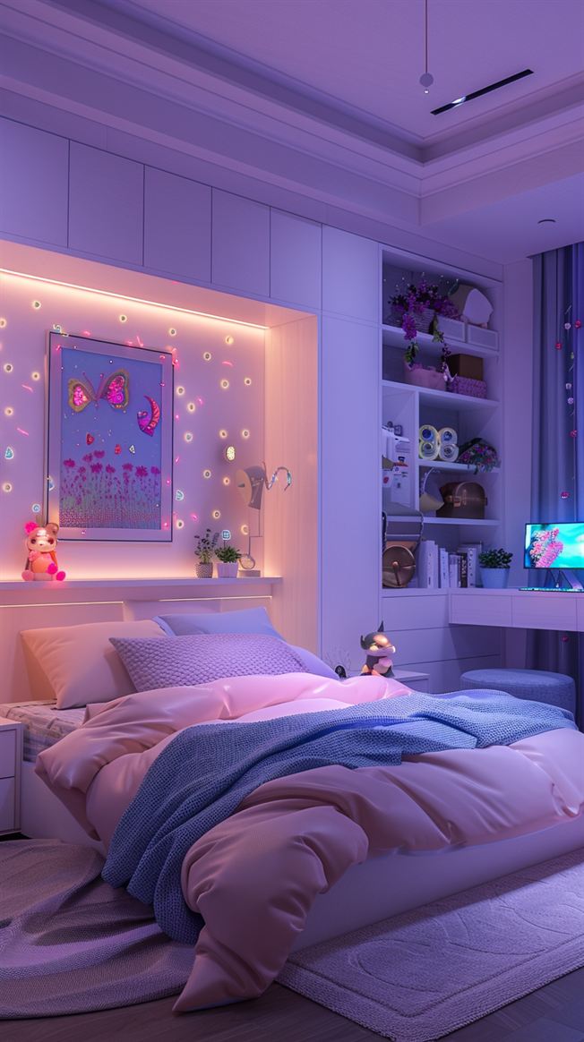 57+ Dreamy Teen Girl Bedroom Ideas to Transform Your Room - DecorwithEva
