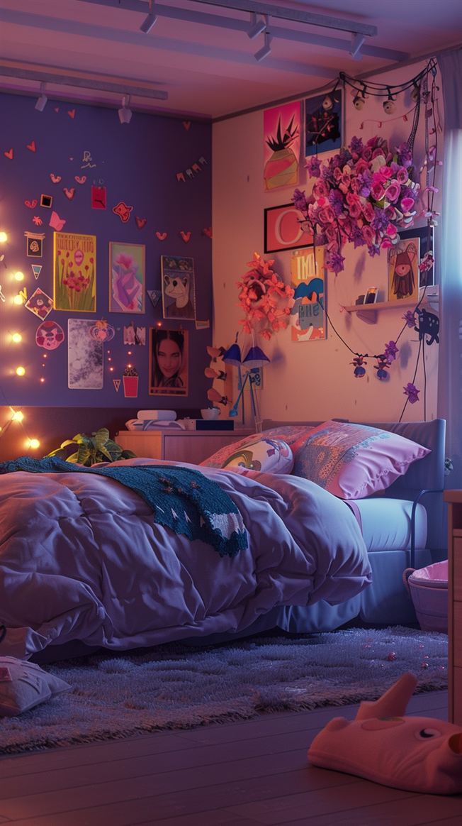 57+ Dreamy Teen Girl Bedroom Ideas to Transform Your Room - DecorwithEva