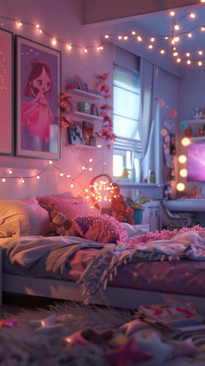 57+ Dreamy Teen Girl Bedroom Ideas to Transform Your Room - DecorwithEva