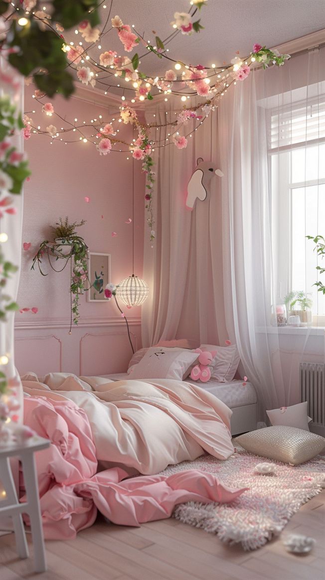 57+ Dreamy Teen Girl Bedroom Ideas to Transform Your Room - DecorWithEva