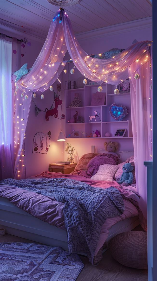 57+ Dreamy Teen Girl Bedroom Ideas to Transform Your Room - DecorwithEva