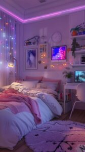 57+ Dreamy Teen Girl Bedroom Ideas to Transform Your Room - DecorWithEva