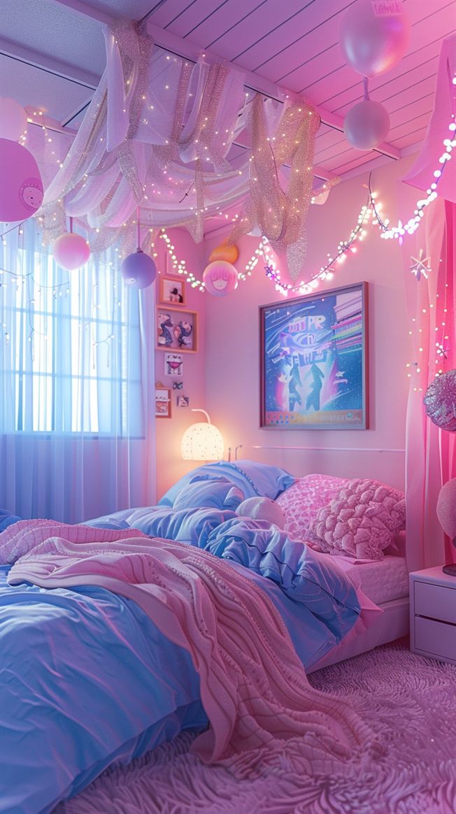 57+ Dreamy Teen Girl Bedroom Ideas to Transform Your Room - DecorwithEva