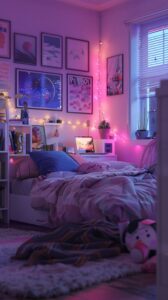 57+ Dreamy Teen Girl Bedroom Ideas To Transform Your Room - Decorwitheva