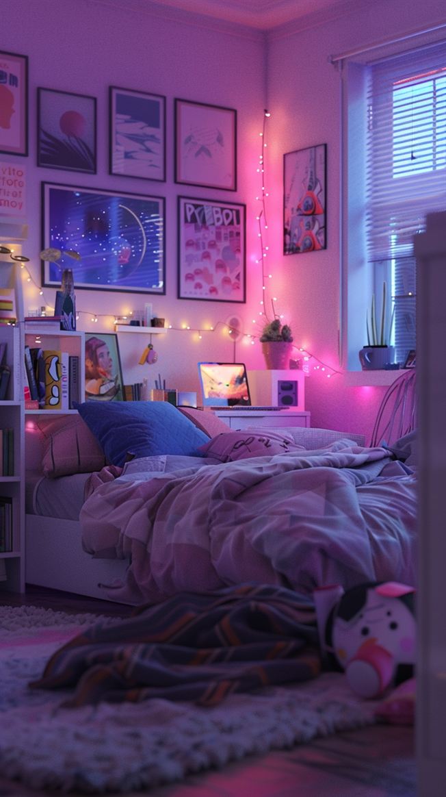 57+ Dreamy Teen Girl Bedroom Ideas to Transform Your Room - DecorwithEva