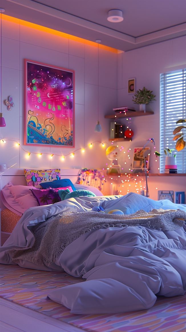 57+ Dreamy Teen Girl Bedroom Ideas to Transform Your Room - DecorwithEva