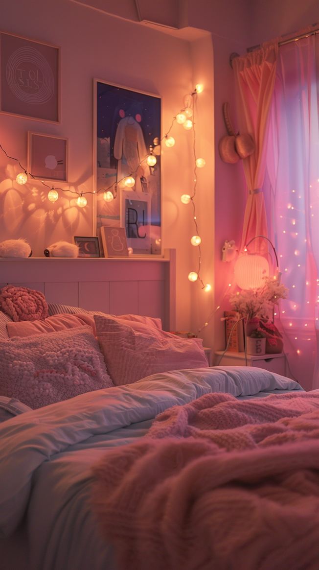 57+ Dreamy Teen Girl Bedroom Ideas to Transform Your Room - DecorwithEva