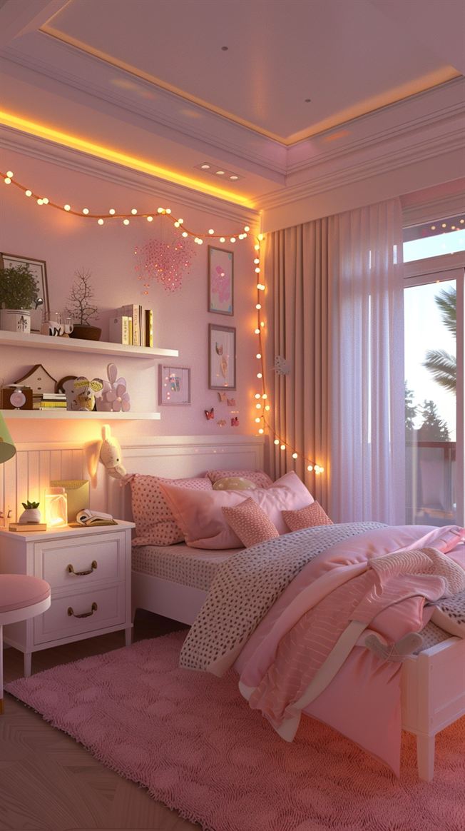 57+ Dreamy Teen Girl Bedroom Ideas to Transform Your Room - DecorwithEva