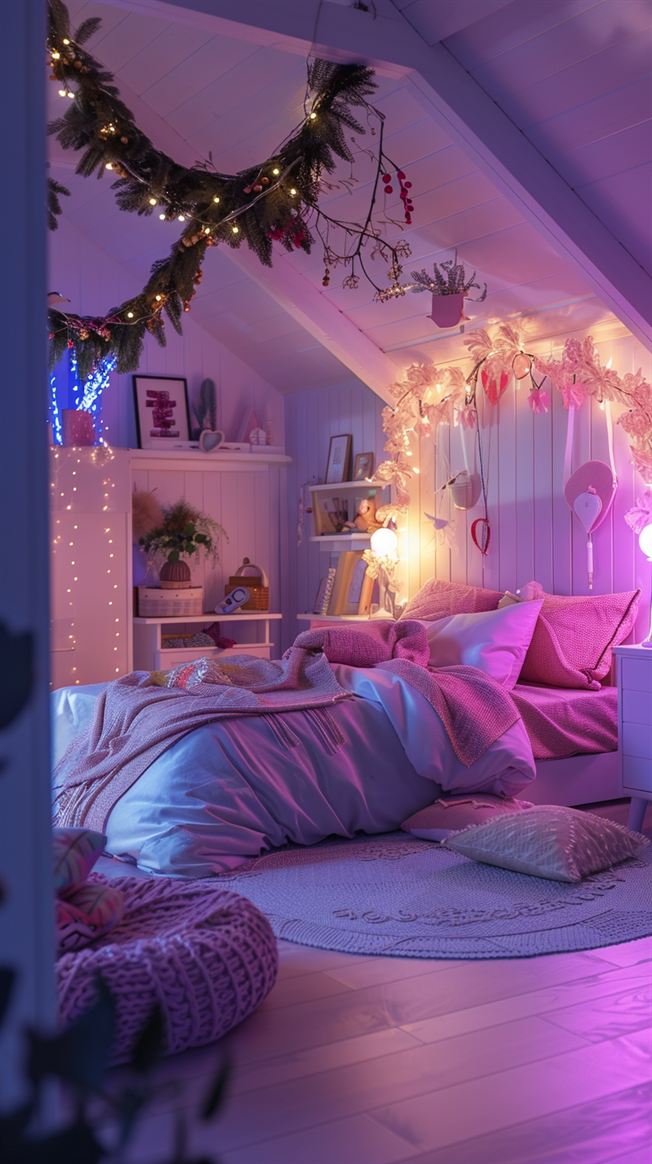 57+ Dreamy Teen Girl Bedroom Ideas to Transform Your Room - DecorwithEva