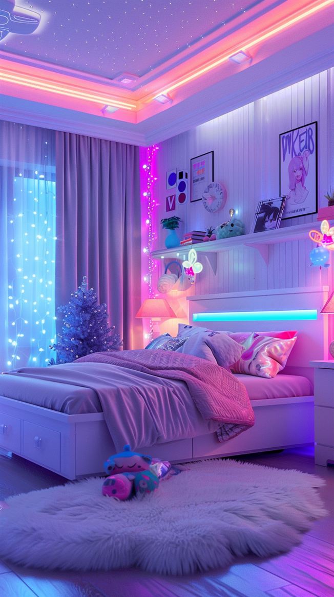 57+ Dreamy Teen Girl Bedroom Ideas to Transform Your Room - DecorwithEva
