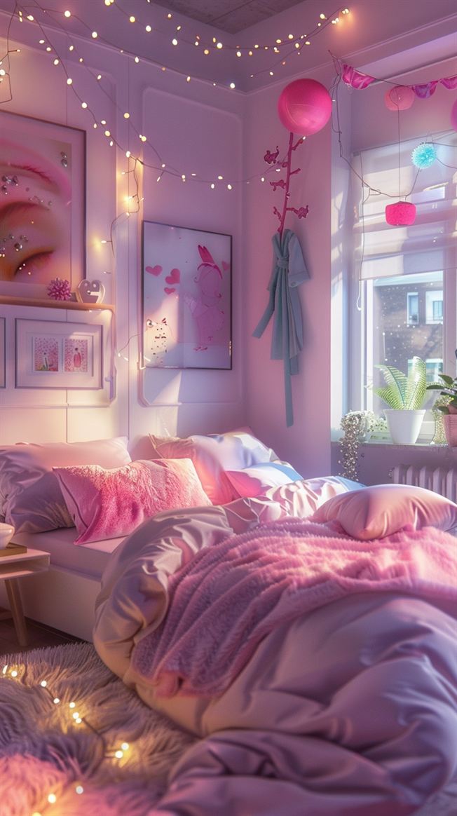 57+ Dreamy Teen Girl Bedroom Ideas to Transform Your Room - DecorwithEva