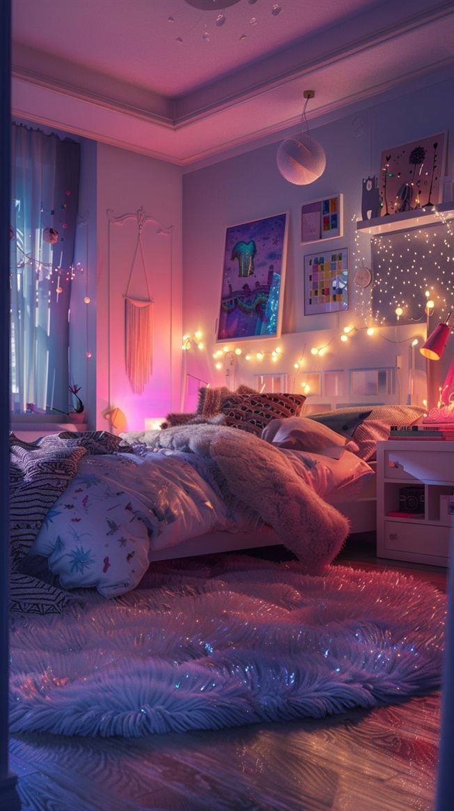 57+ Dreamy Teen Girl Bedroom Ideas to Transform Your Room - DecorwithEva