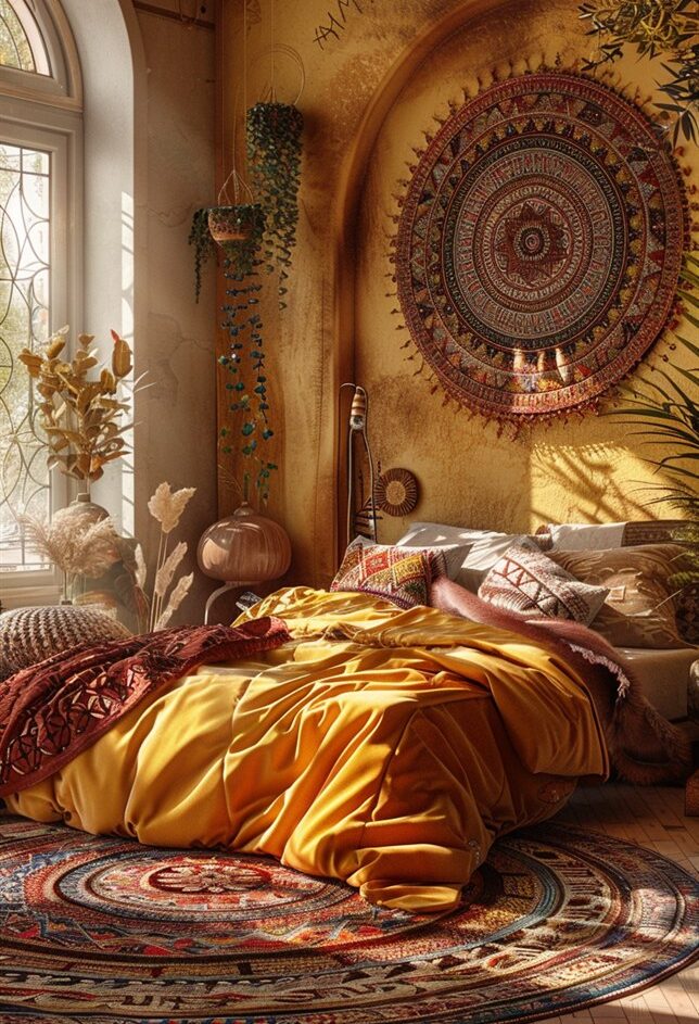 57+ Unique Boho Bedroom Ideas to Personalize Your Space