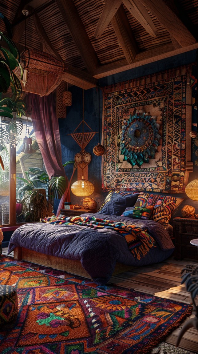 57+ Unique Boho Bedroom Ideas to Personalize Your Space - DecorwithEva