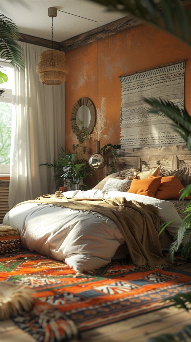 57+ Unique Boho Bedroom Ideas to Personalize Your Space - DecorwithEva