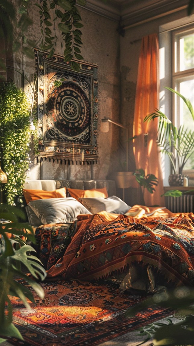 57+ Unique Boho Bedroom Ideas to Personalize Your Space - DecorwithEva
