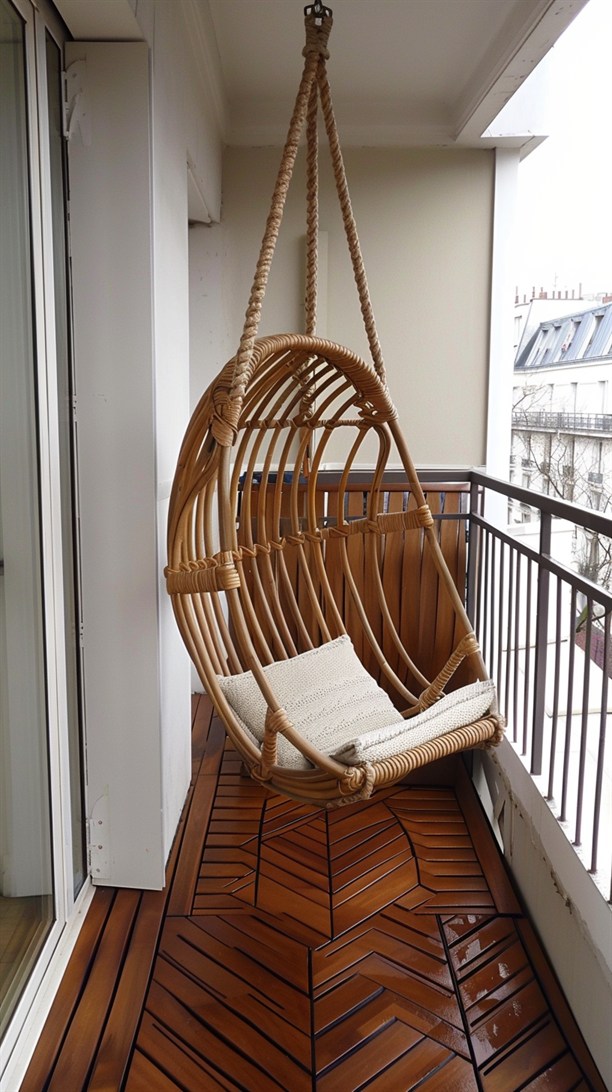 57 Stunning Minimalist Balcony Ideas for a Clean Look - DecorwithEva