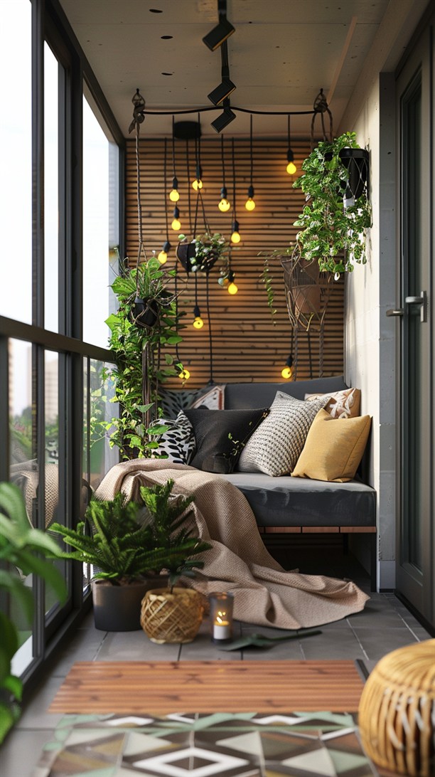 57 Stunning Minimalist Balcony Ideas for a Clean Look - DecorWithEva