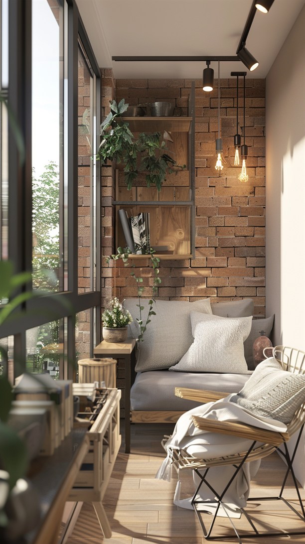 57 Stunning Minimalist Balcony Ideas for a Clean Look - DecorwithEva