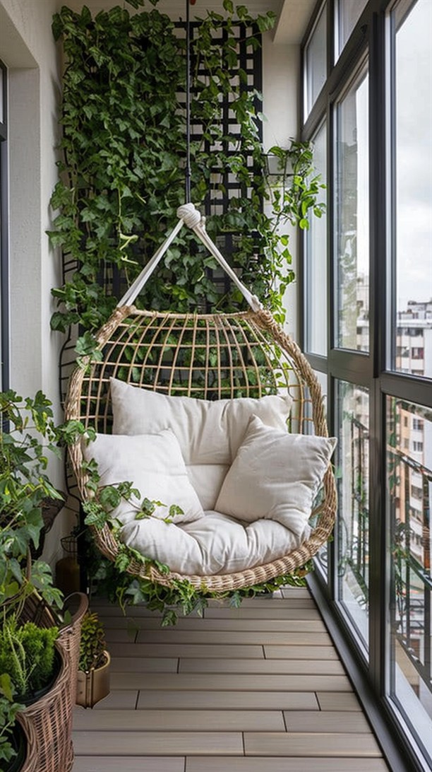 57 Stunning Minimalist Balcony Ideas for a Clean Look - DecorwithEva