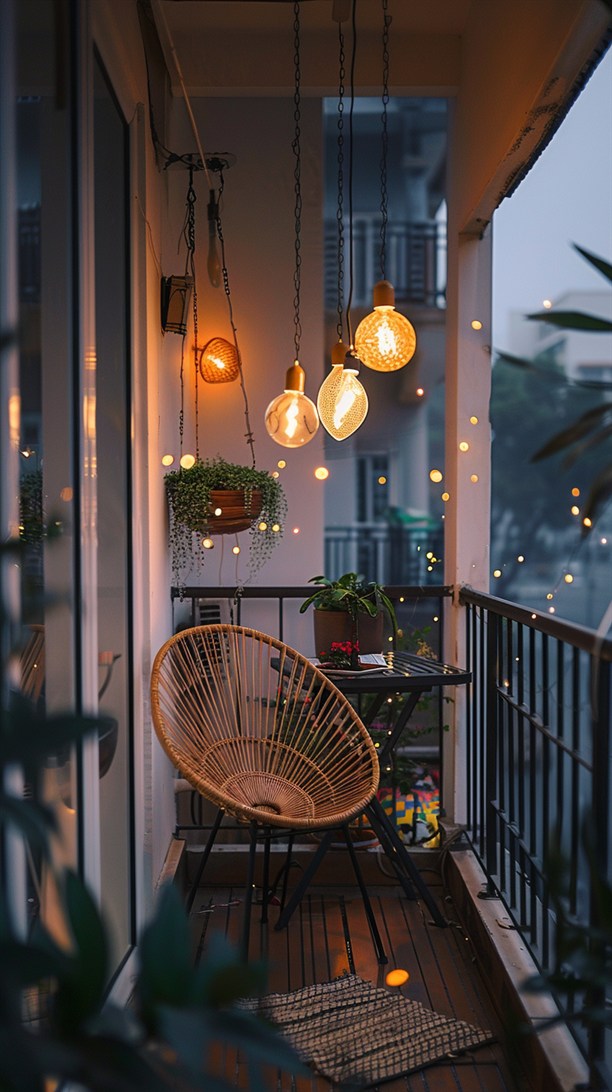 57 Stunning Minimalist Balcony Ideas for a Clean Look - DecorwithEva