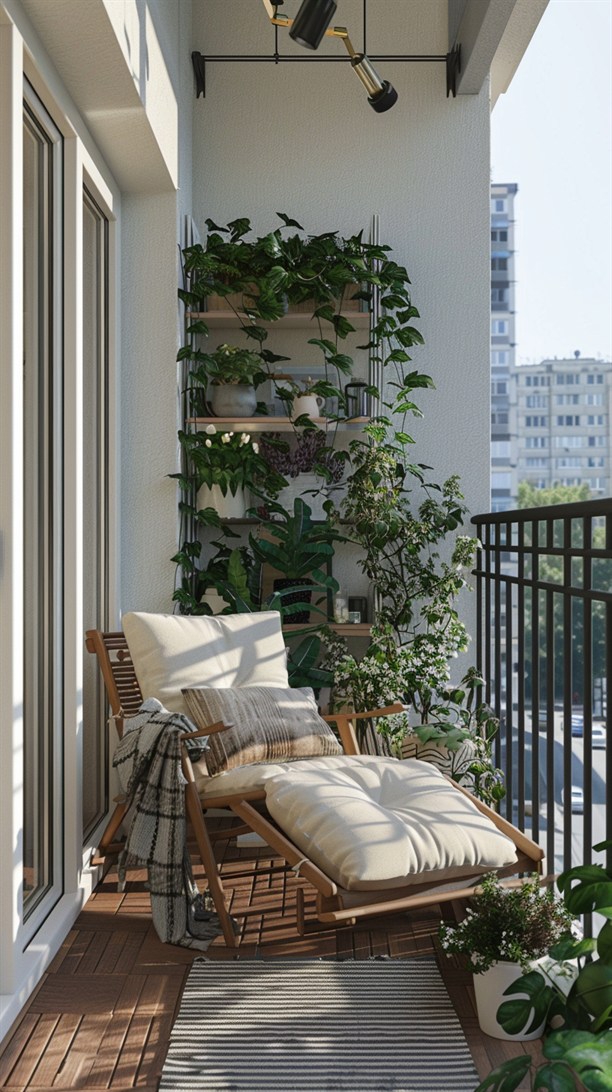 57 Stunning Minimalist Balcony Ideas for a Clean Look - DecorWithEva