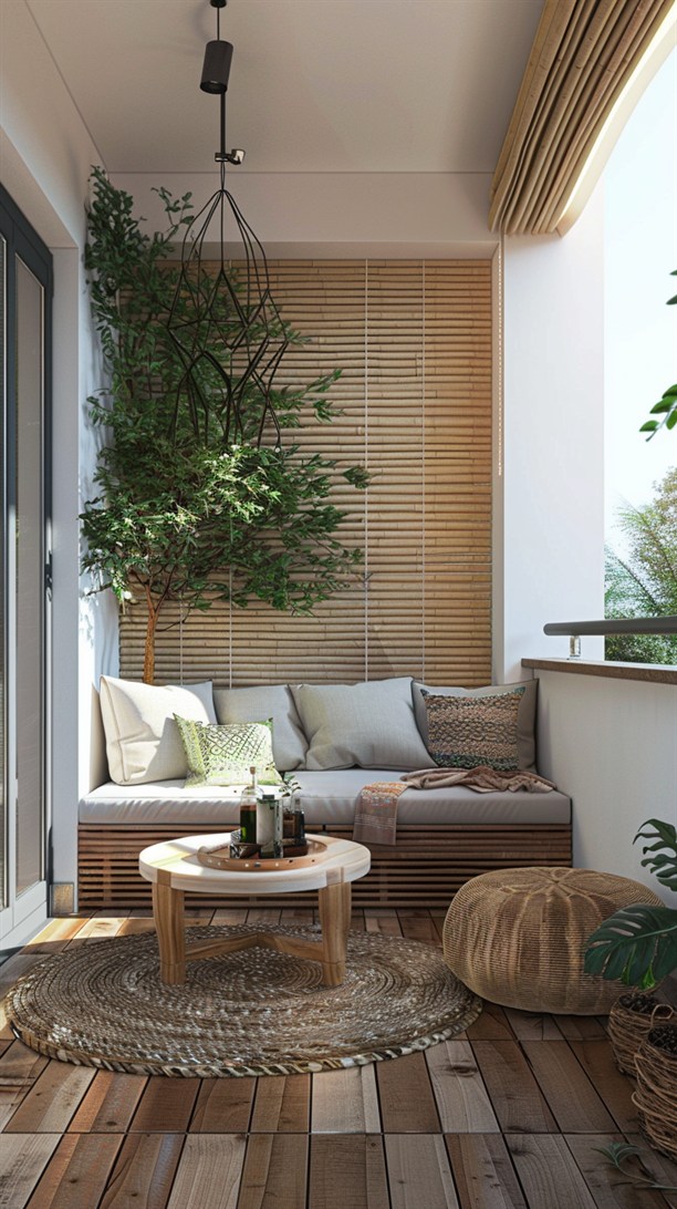 57 Stunning Minimalist Balcony Ideas for a Clean Look – DecorwithEva