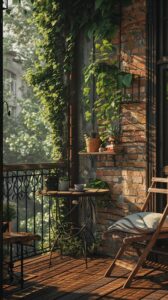 71+ Fabulous Rustic Balcony Ideas to Enhance Your Space - DecorwithEva