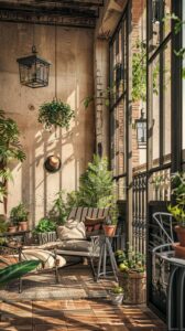 71+ Fabulous Rustic Balcony Ideas to Enhance Your Space - DecorwithEva