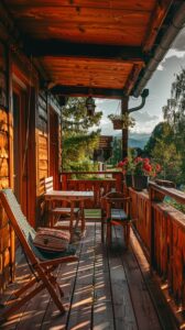 71+ Fabulous Rustic Balcony Ideas to Enhance Your Space - DecorwithEva