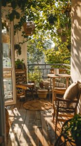 71+ Fabulous Rustic Balcony Ideas to Enhance Your Space - DecorwithEva