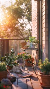 71+ Fabulous Rustic Balcony Ideas to Enhance Your Space - DecorwithEva