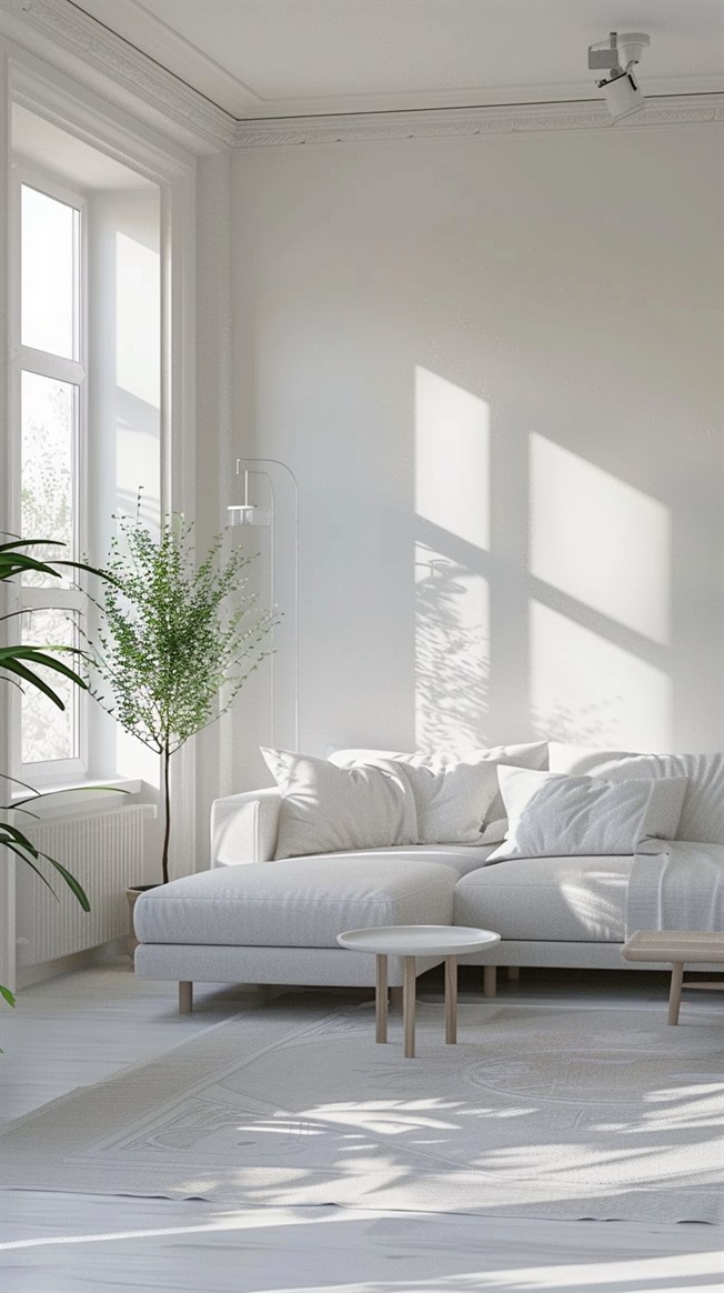 50+ Chic white living room ideas for a Dreamy Space - DecorwithEva