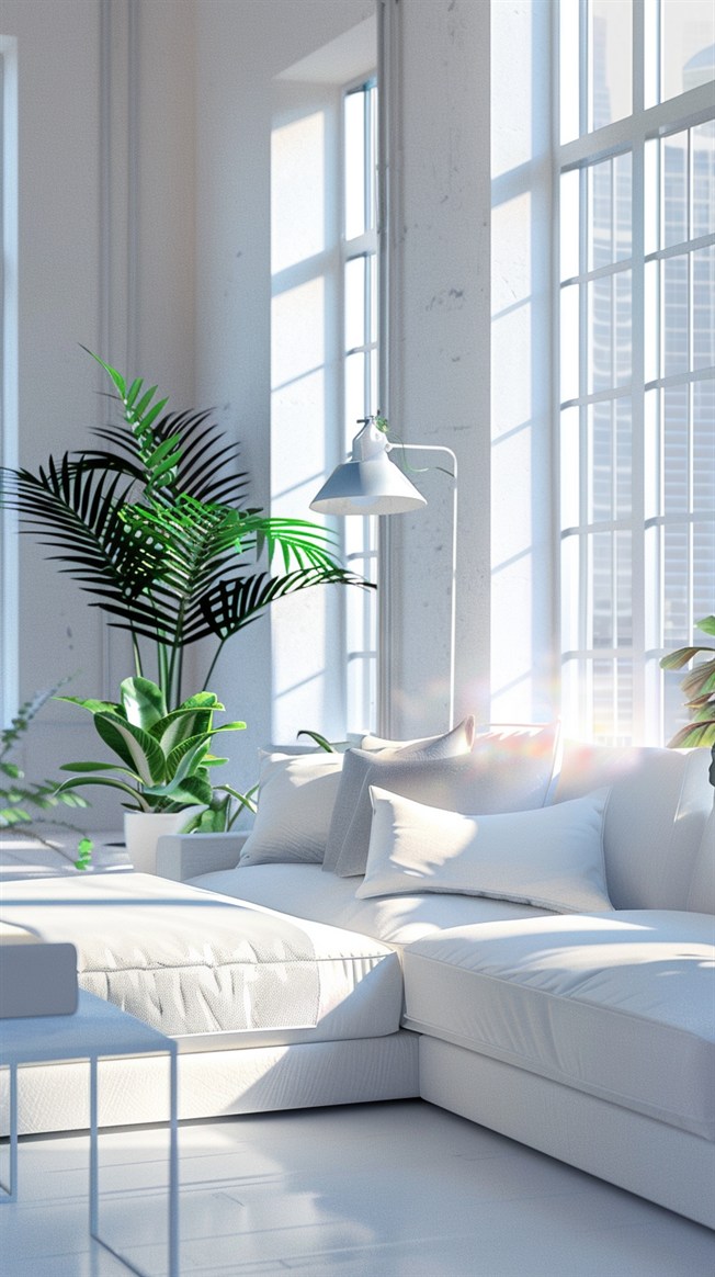50+ Chic white living room ideas for a Dreamy Space - DecorwithEva