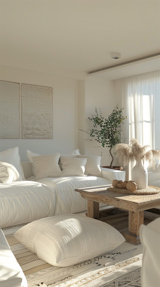 50+ Chic white living room ideas for a Dreamy Space - DecorwithEva