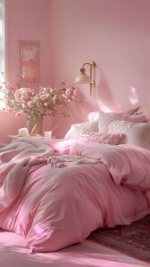 47+ Attractive Pink Bedroom Ideas for a Unique Style - DecorwithEva