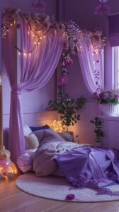 100+ Purple Bedroom Ideas for a Majestic Sleeping Sanctuary - DecorwithEva