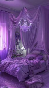 100+ Purple Bedroom Ideas for a Majestic Sleeping Sanctuary - DecorwithEva